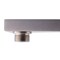 Alfi Brand Brushed Nickel 12" Square Raised Wall Mount Shower Arm AB12GSW-BN - alternate 3